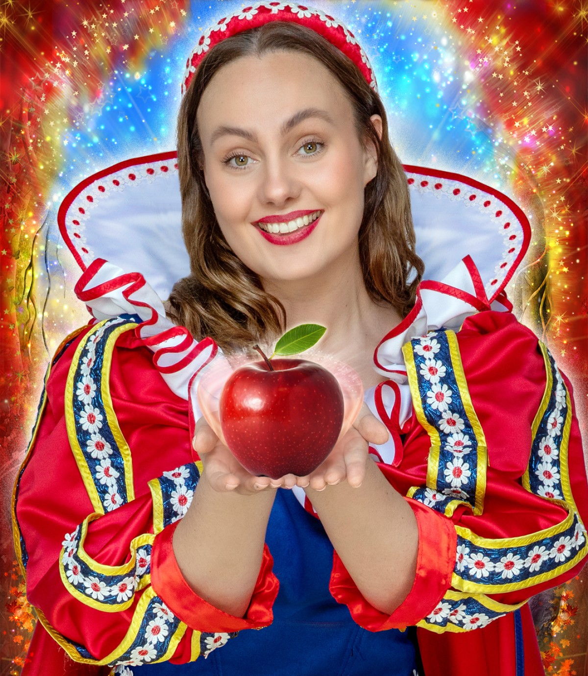 Grace Davison as Snow White